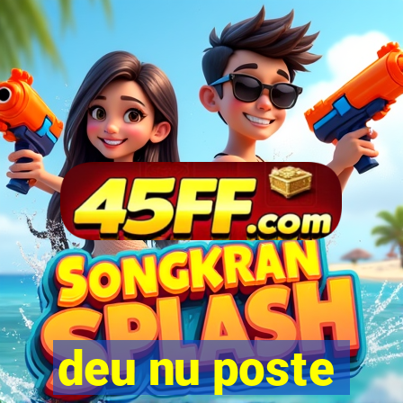deu nu poste